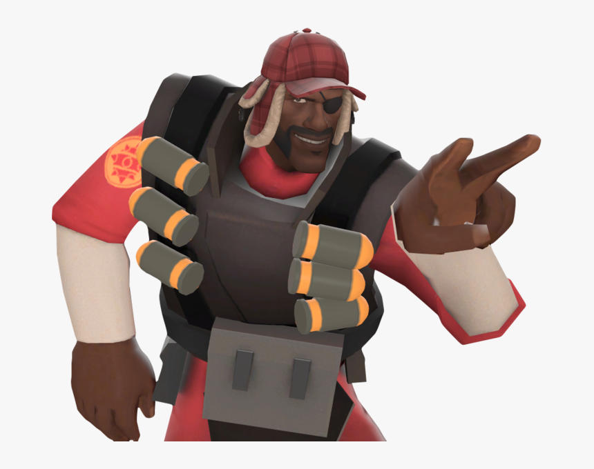 Transparent Demoman Png - Tf2 Demoman End Of The Line, Png Download, Free Download