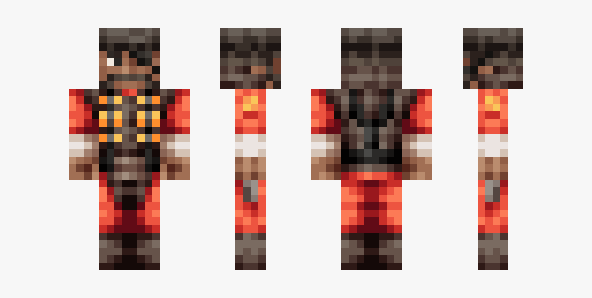 Red Hair Minecraft Skin Boy, HD Png Download, Free Download