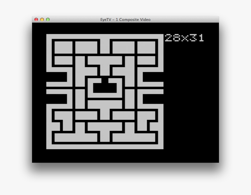 Pac-man Maze Tiles - Portable Network Graphics, HD Png Download, Free Download