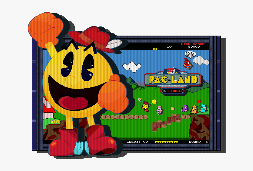 Family Man And Hero Of Fairies - Pac Man 40th Anniversary 2020 Super Smash Bros Ultimate, HD Png Download, Free Download