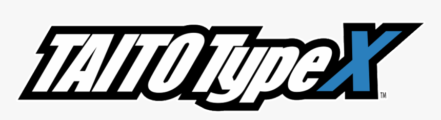 Taito Type X, HD Png Download, Free Download