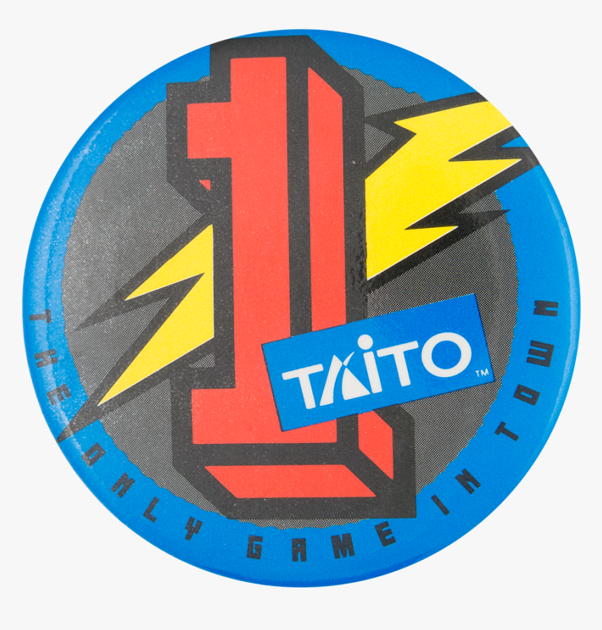 Taito Advertising Button Museum - Emblem, HD Png Download, Free Download