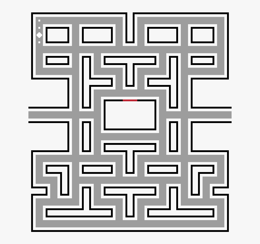 Maze Graphic - Cross, HD Png Download, Free Download