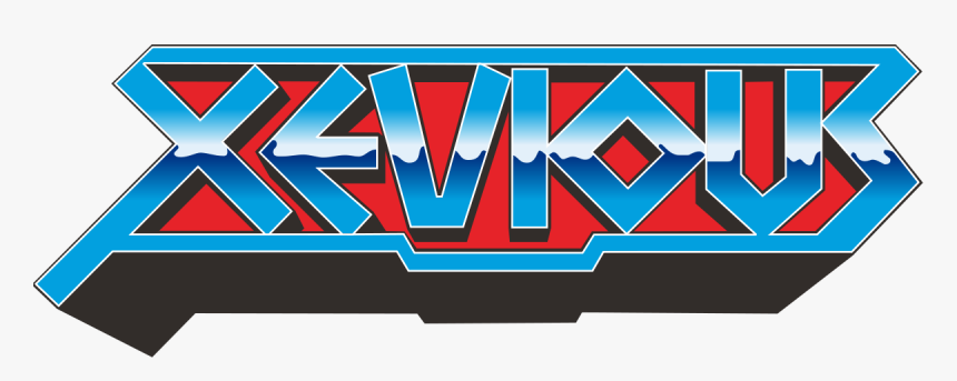 Xevious Logo, HD Png Download, Free Download