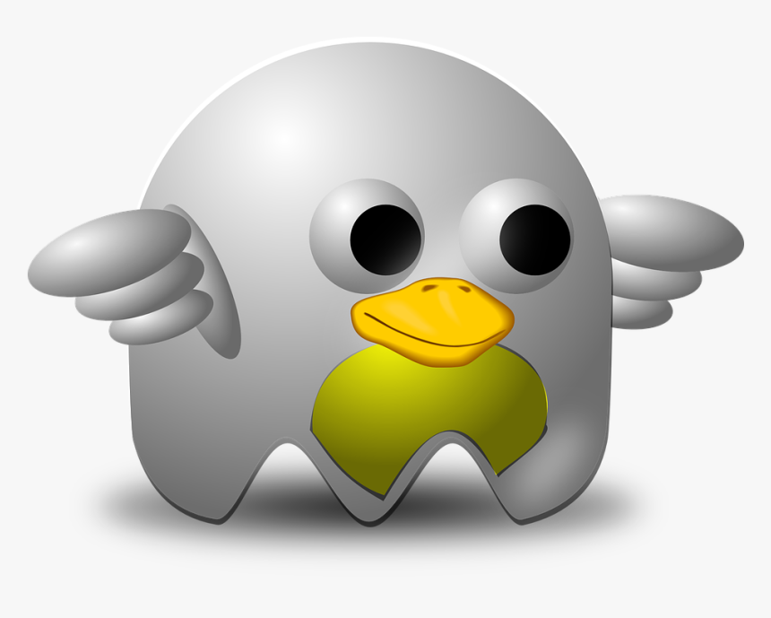 Pacman Ghost Angel, HD Png Download, Free Download