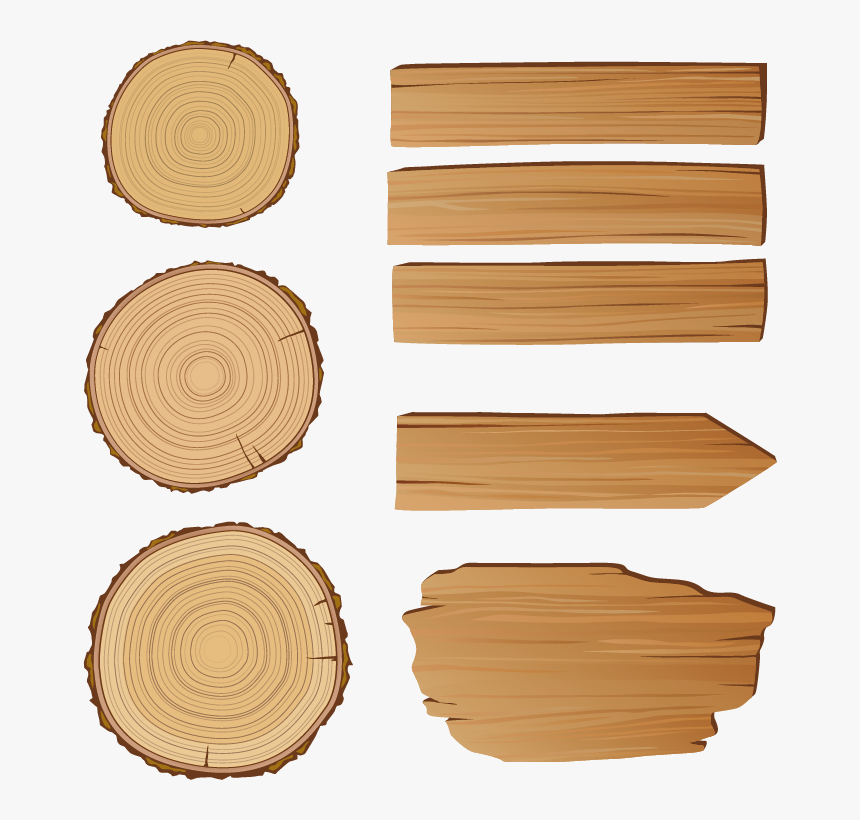 Transparent Wood Shop Clipart - Transparent Wood Plank Clipart, HD Png Download, Free Download