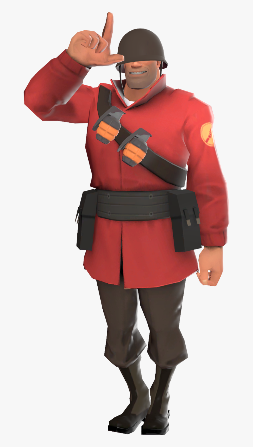 Soldier Tf2, HD Png Download, Free Download