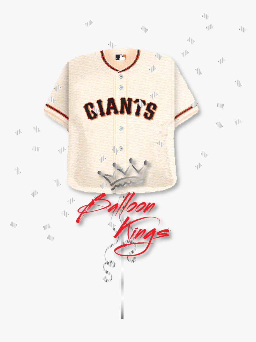 San Francisco Giants Jersey - San Francisco Giants Balloons Png, Transparent Png, Free Download