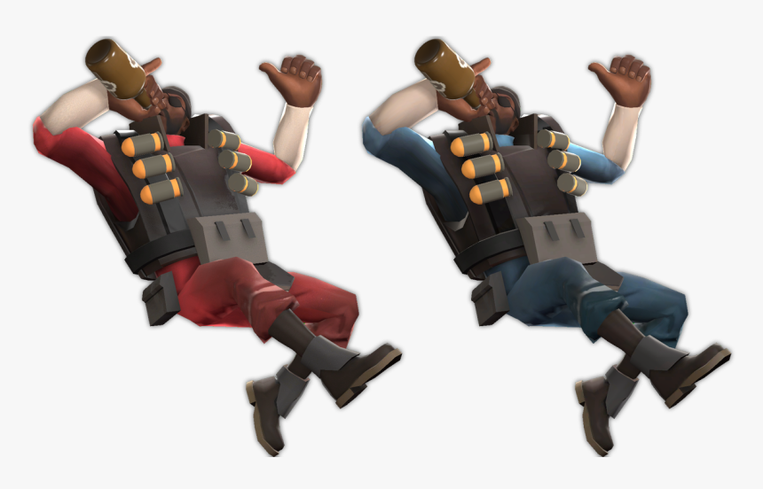 Tf2 Demoman Render Hd Png Download Kindpng - roblox demoman laugh