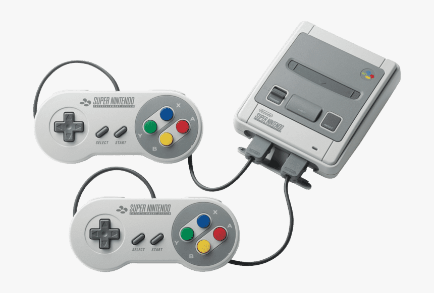 Nes Classic Png - Super Nintendo Mini, Transparent Png, Free Download