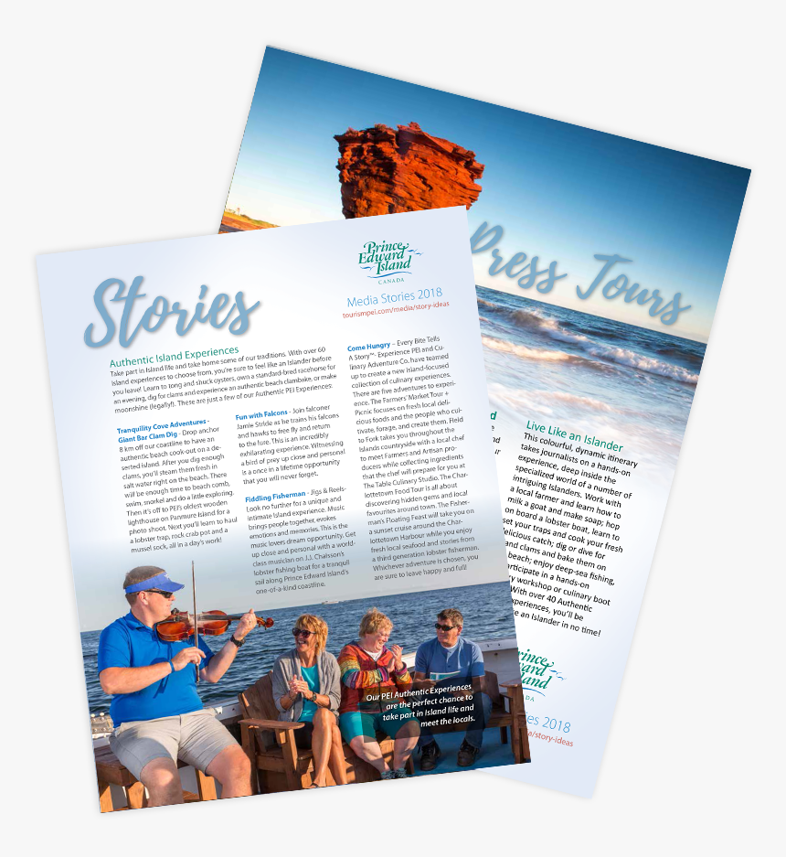 Media Stories Guide Pages - Flyer, HD Png Download, Free Download