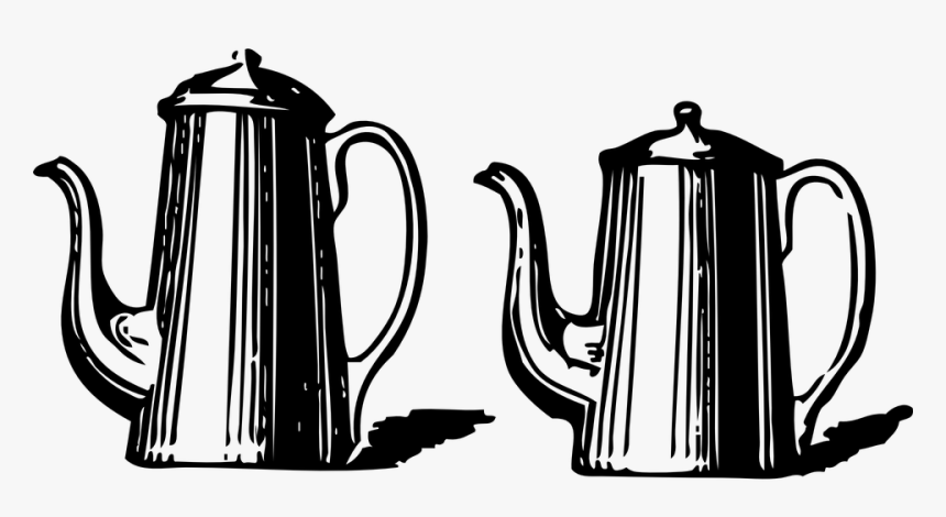 Tall Coffee Pot Clipart, HD Png Download, Free Download