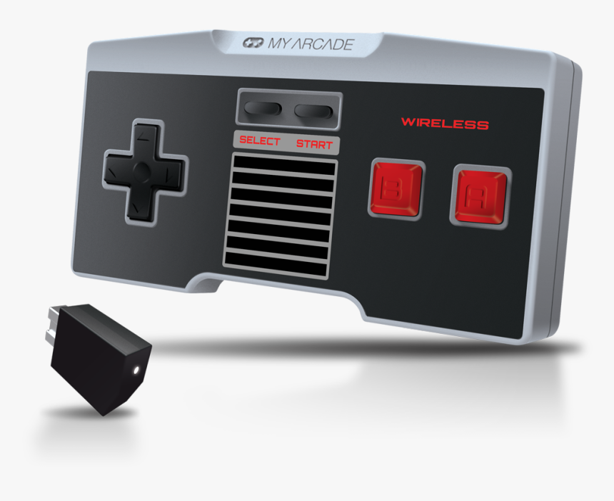 Wireless Nes Console, HD Png Download, Free Download