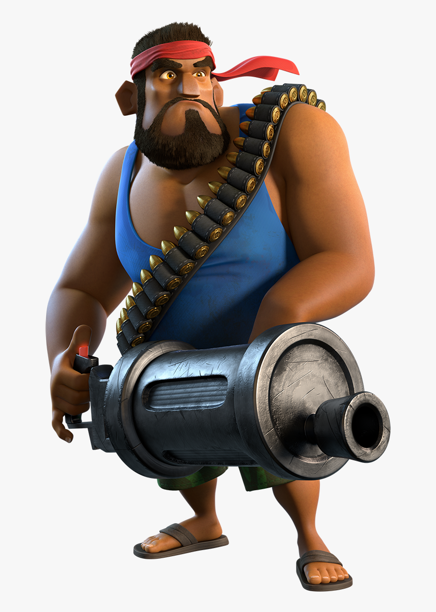 Thumb Image - Boom Beach Main Character, HD Png Download, Free Download