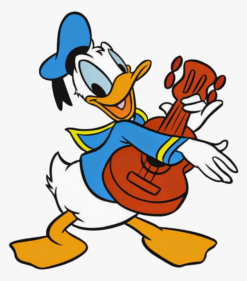 Donald Duck Png Image - Donald Duck Coloring Pages, Transparent Png, Free Download