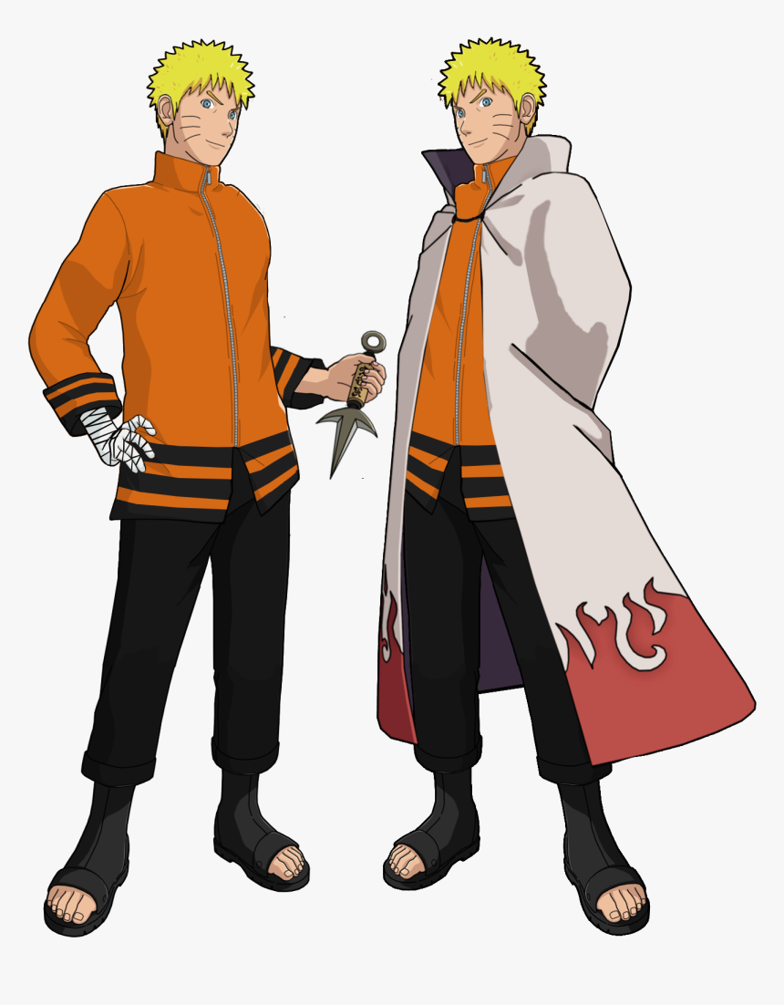 Boruto And Naruto Crossover , Png Download - Naruto Hokage, Transparent Png, Free Download