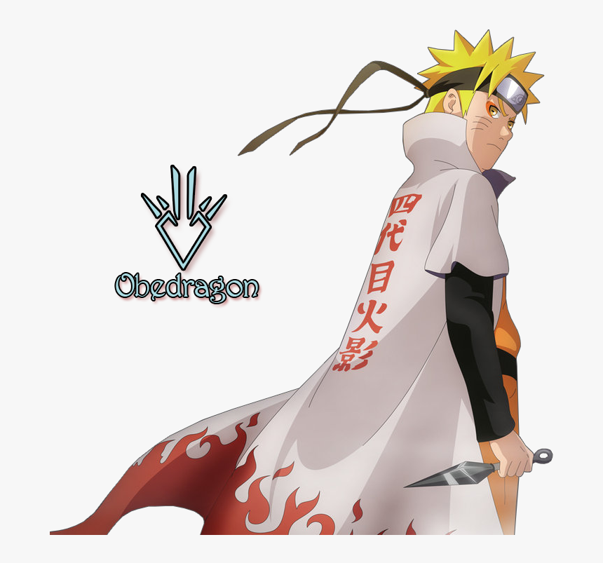 Naruto Hokage Render By Obedragon - Naruto Hokage Render, HD Png Download, Free Download