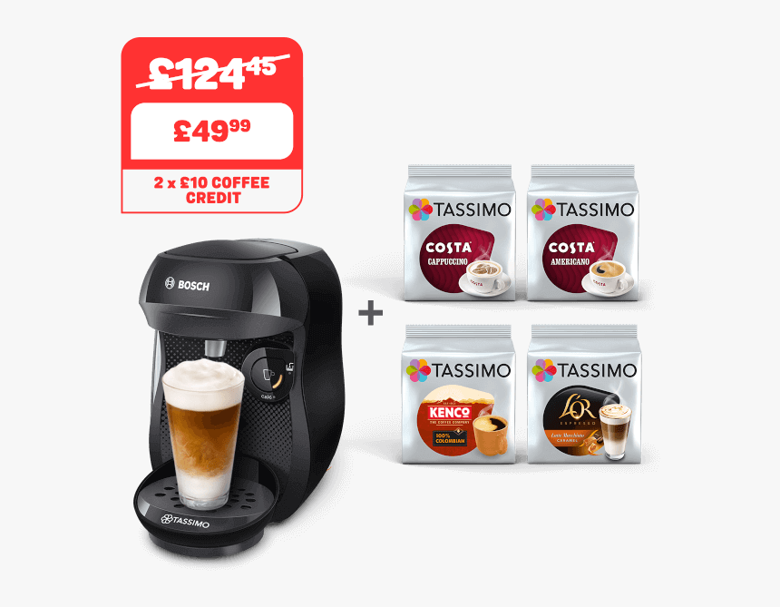 Tassimo, HD Png Download, Free Download