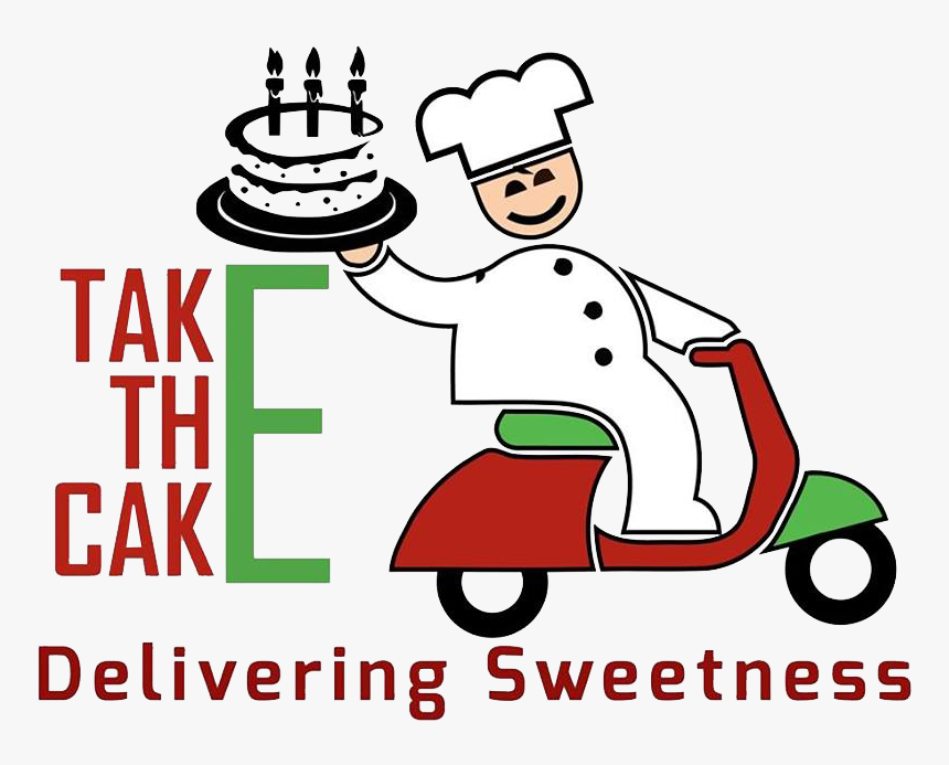 Delivery Clip Art Images - Cake Delivery Logo, HD Png Download, Free Download