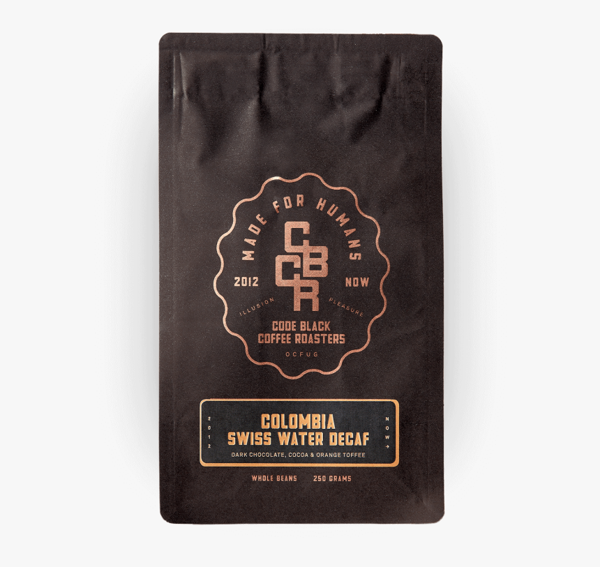 Code Black Coffee Bag, HD Png Download, Free Download