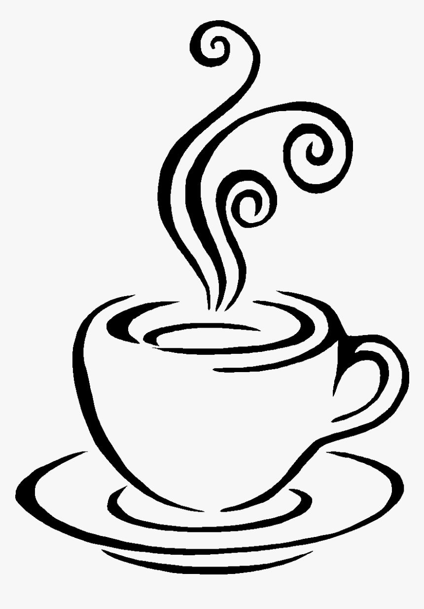 Gallery Of The Coffee Bar Clip Art - Coffee Cup Black And White, ...