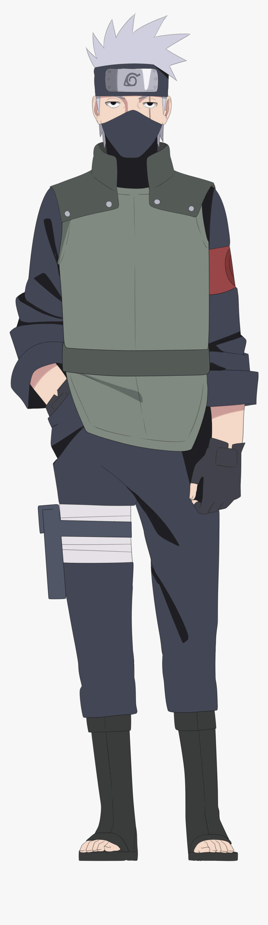 Kakashi Hokage Png, Transparent Png, Free Download