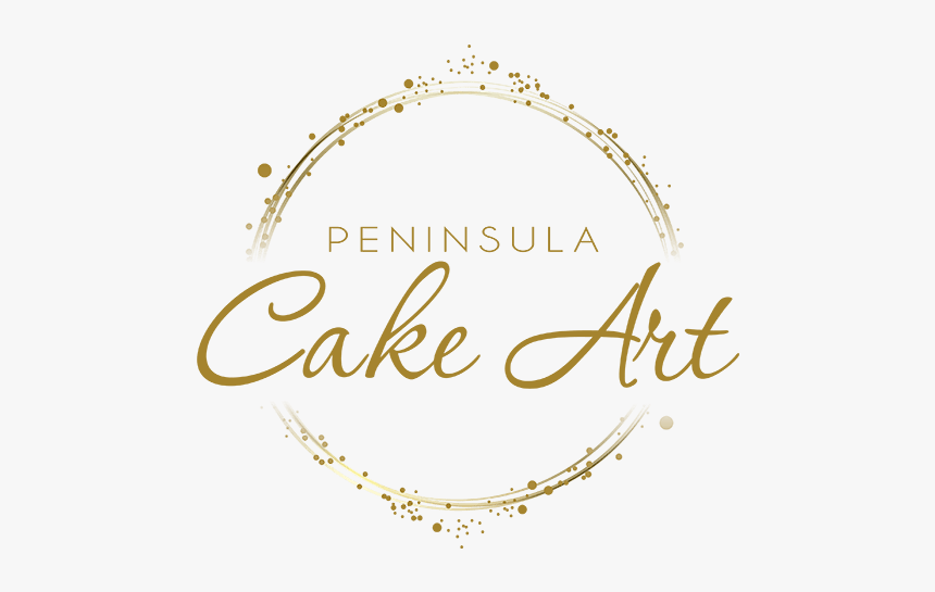 Peninsula Cake Art Logo - Cake, HD Png Download, Free Download