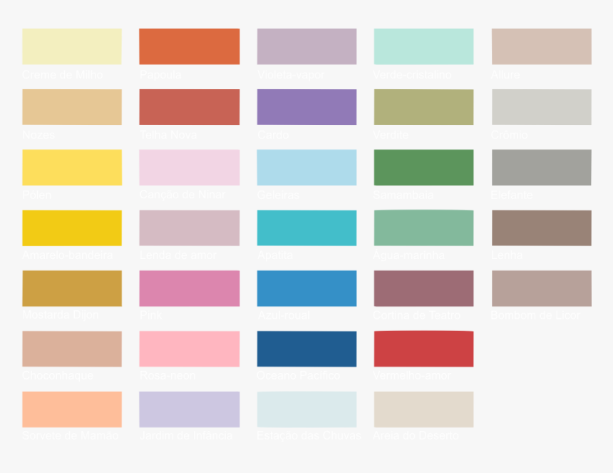 Tintas Paleta De Cores, HD Png Download, Free Download