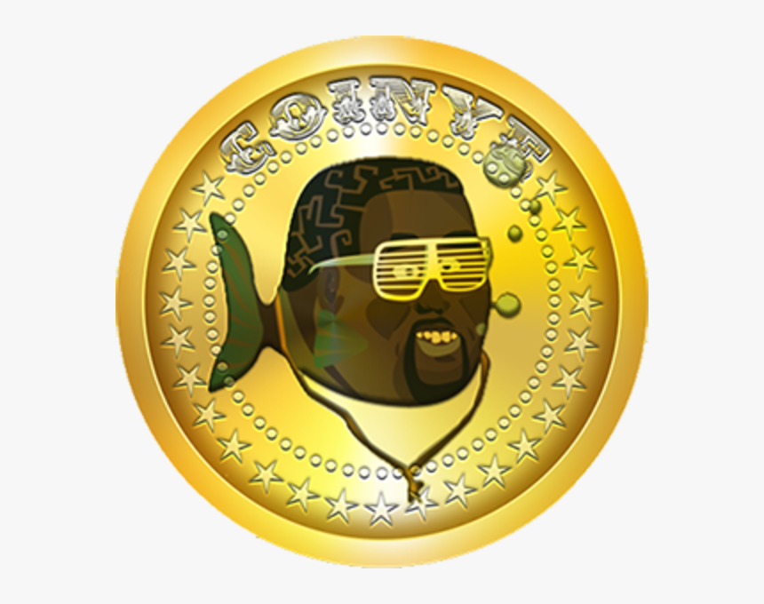 Yellow - Coinye West, HD Png Download, Free Download