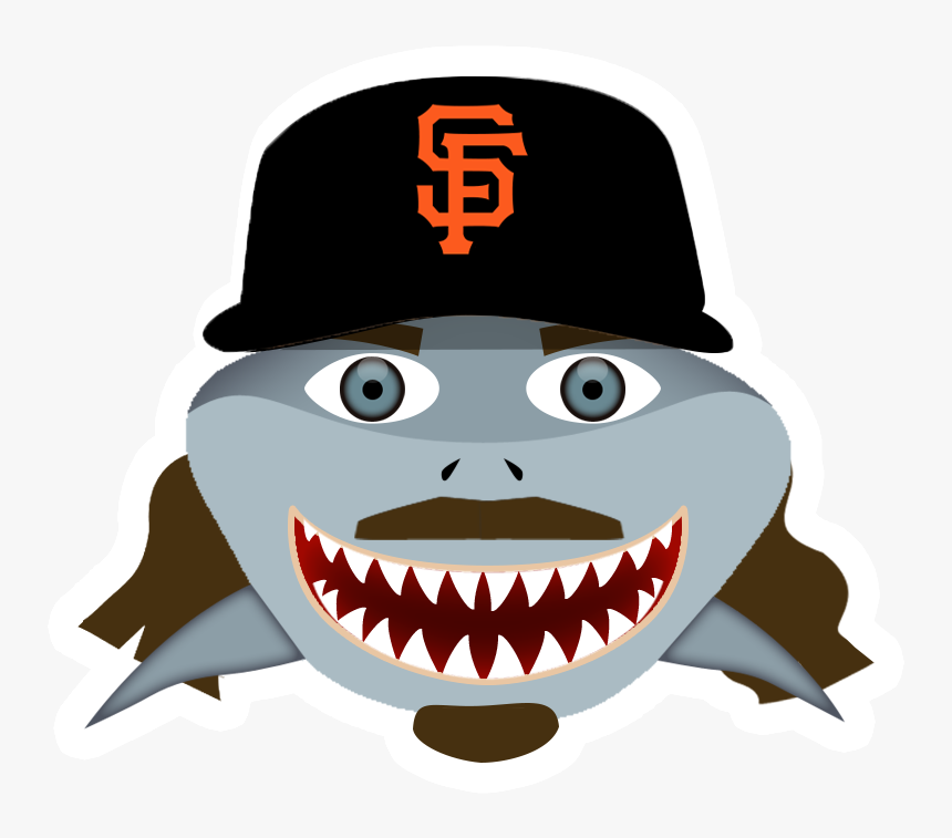 San Francisco Giants Emojis, HD Png Download - kindpng.
