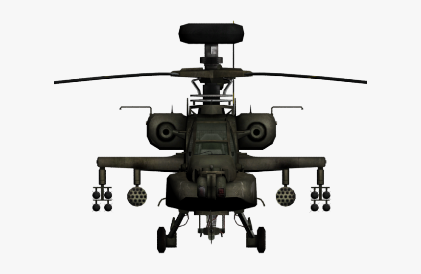 Army Helicopter Clipart Apache Helicopter - Apache Helicopter Png, Transparent Png, Free Download