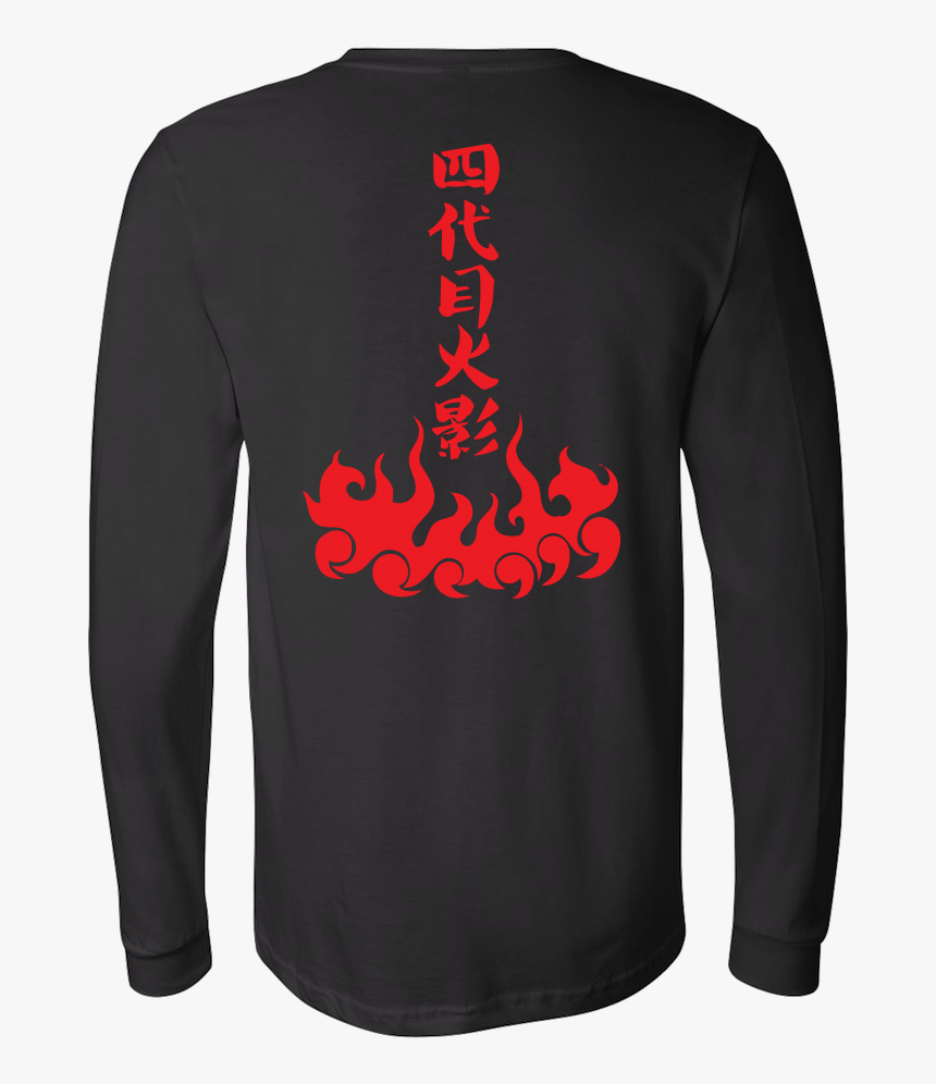 The Fourth Hokage - Long-sleeved T-shirt, HD Png Download, Free Download