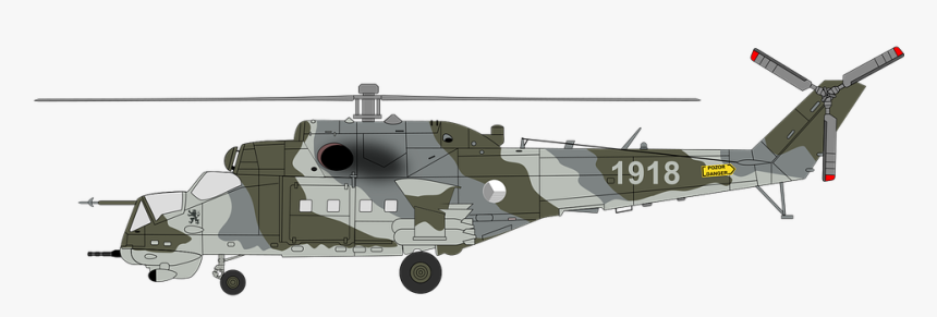 Mi 24 Svg, HD Png Download, Free Download