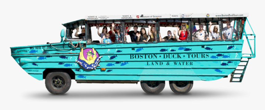 Boston Duck Tours, HD Png Download, Free Download