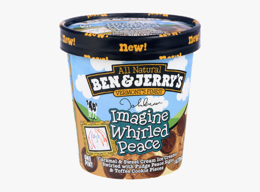 Ben & Jerry's Ice Cream Cookie Dough, HD Png Download, Free Download