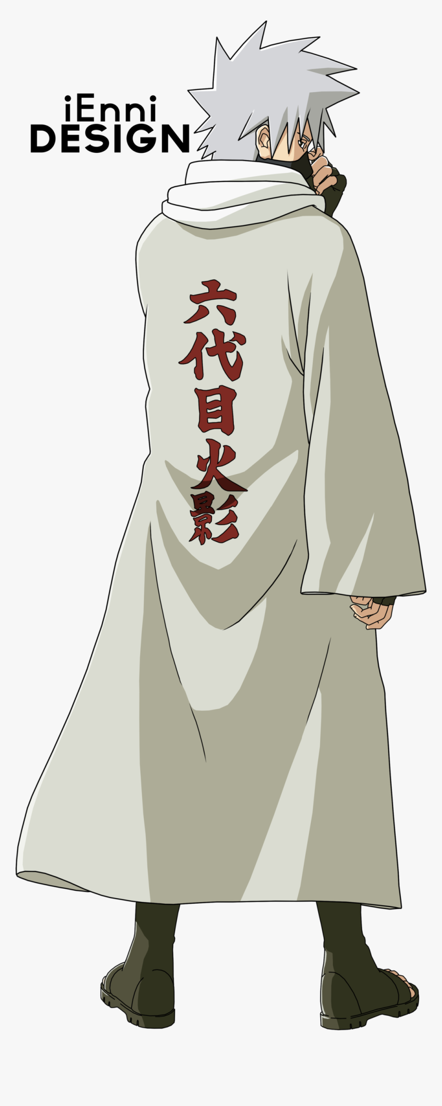 View Fullsize Hatake Kakashi Image - Kakashi Hokage Png, Transparent Png, Free Download