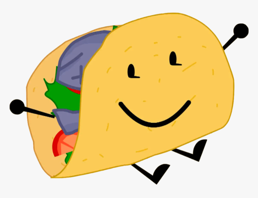 Battle For Dream Island Wiki - Battle For Dream Island Taco, HD Png Download, Free Download