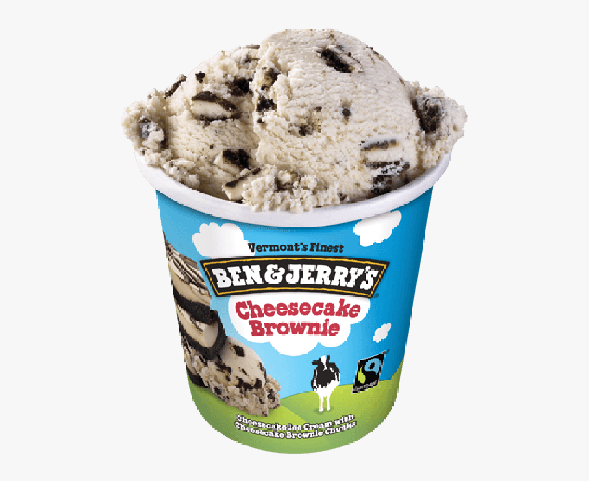 Cheesecake Brownie Ben And Jerry's, HD Png Download, Free Download