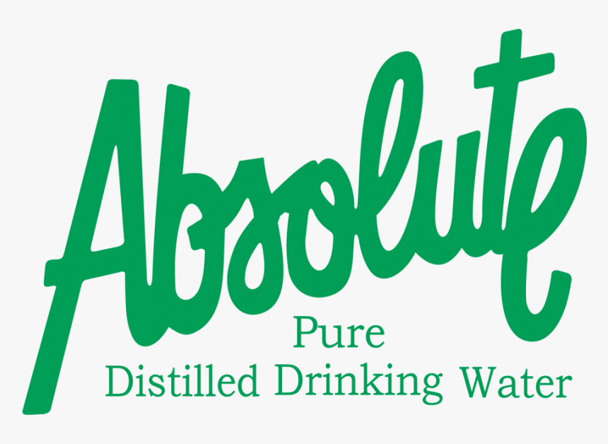 Absolute Logo - Absolute Distilled Water Logo, HD Png Download, Free Download