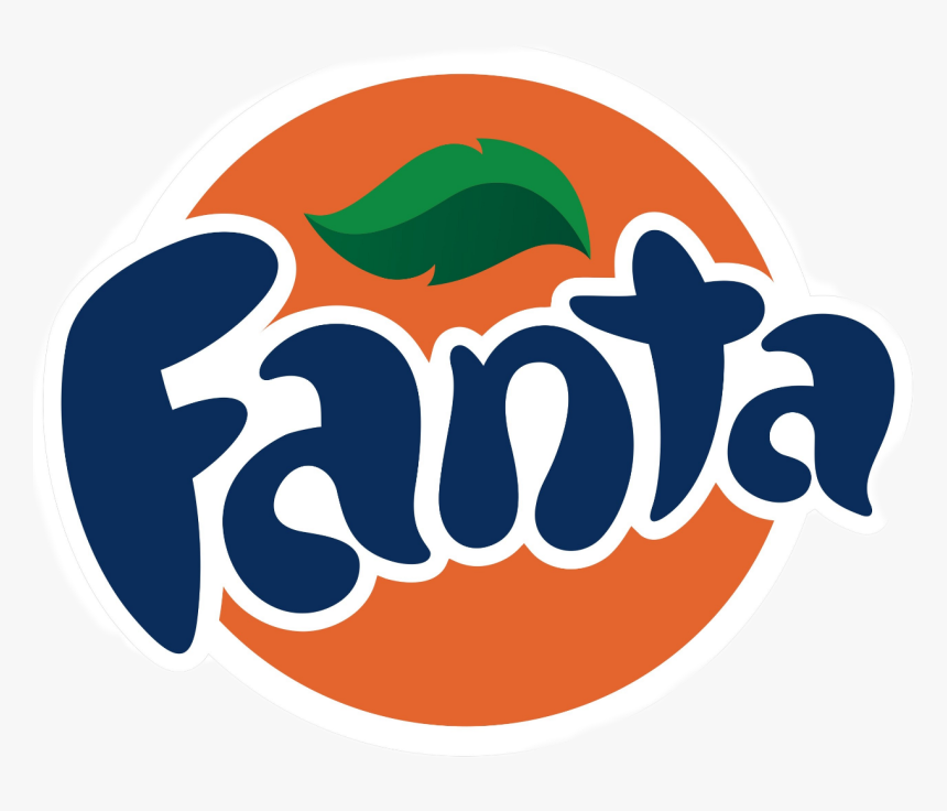 Transparent Italian Soda Clipart - Fanta Logo, HD Png Download, Free Download