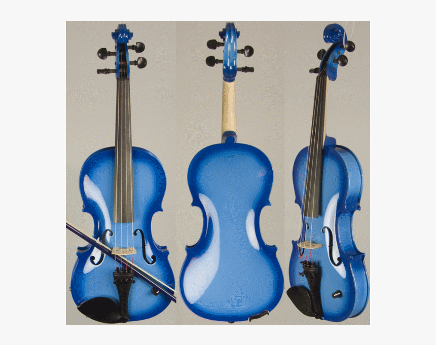 Barcus Berry Vibrato Ae Violin, Barcus-berry Blue - Types Of Violin, HD Png Download, Free Download