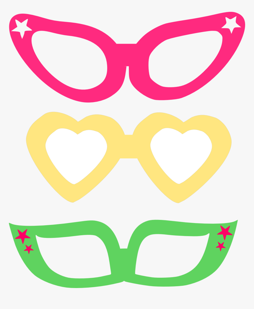 Accessoire Photobooth À Imprimer Clipart , Png Download - Lunettes Photobooth À Imprimer, Transparent Png, Free Download