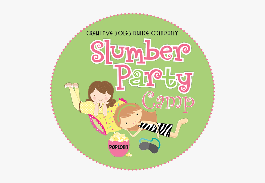 Slumber Party Clip Art, HD Png Download, Free Download