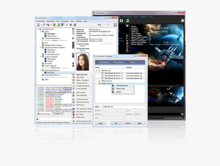 Teamspeak 3, HD Png Download, Free Download