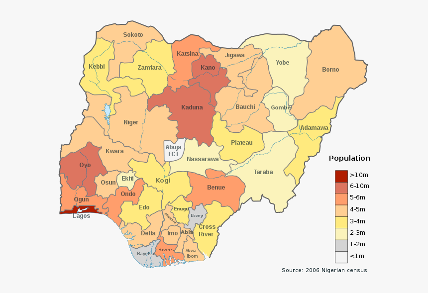 File - Nigeria Lato - Svg - Atlas, HD Png Download, Free Download