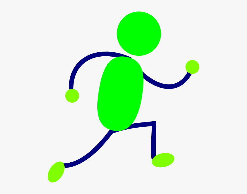 Running Man Png Gif, Transparent Png, Free Download