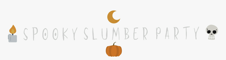 The Spooky Slumber Party - Pumpkin, HD Png Download, Free Download
