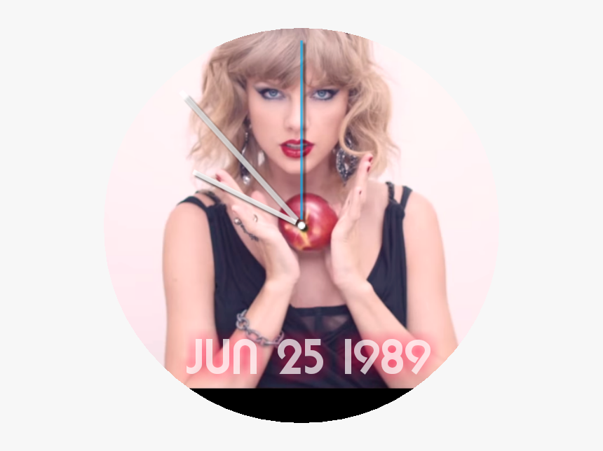 Taylor Swift Png 2015 , Png Download - Taylor Swift Blank Space Apple, Transparent Png, Free Download