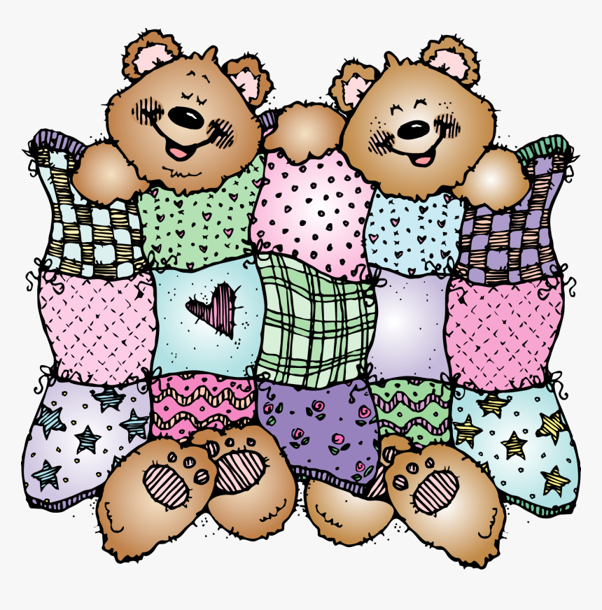 Sleepover Clipart Free Images - Stuffed Animal Sleepover Clipart, HD Png Download, Free Download