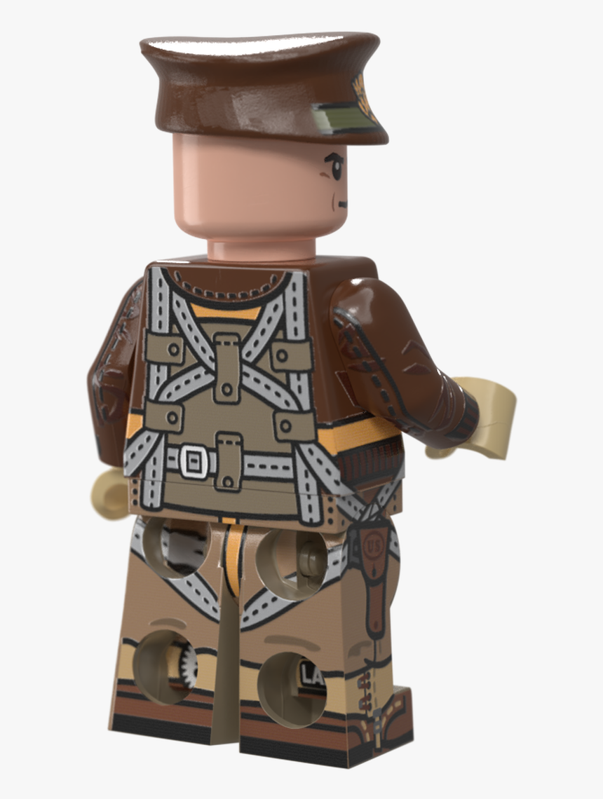 Wwii Us Normandy Invasion Pilot - Lego Ww2 Polish Soldiers, HD Png Download, Free Download